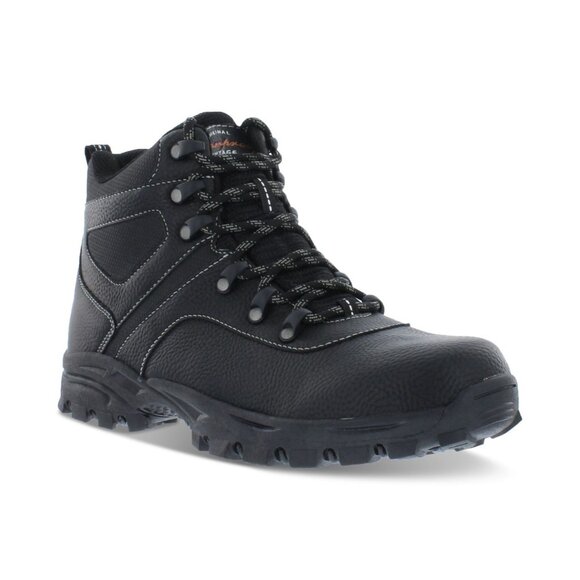 WEATHERPROOF VINTAGE Other - Weatherproof Vintage Mens Black Jasper Lace-up Hiking Boots, Size 13, NIB